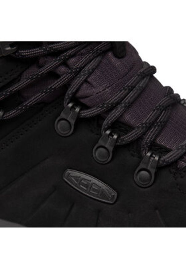 keen - Keen Trekkingi Revel IV Mid Polar 1023618 Czarny. Kolor: czarny. Materiał: nubuk, skóra. Sport: turystyka piesza