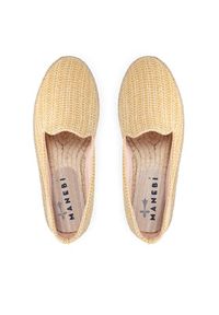 Manebi Espadryle Slippers D T 1.1 D0 Żółty. Kolor: żółty #3