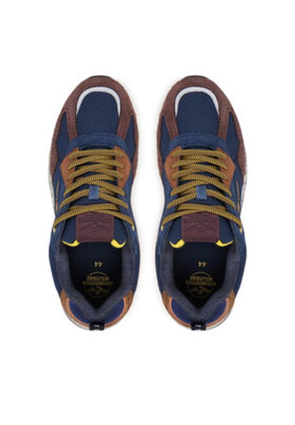 Aeronautica Militare Sneakersy 252SC0276UCT03546 Granatowy. Kolor: niebieski. Materiał: materiał