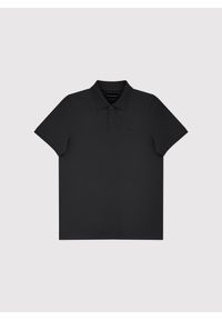 Pako Lorente - PAKO LORENTE - T-shirt polo w czarnym kolorze. Typ kołnierza: polo. Kolor: biały, czarny, różowy. Materiał: bawełna, elastan #2