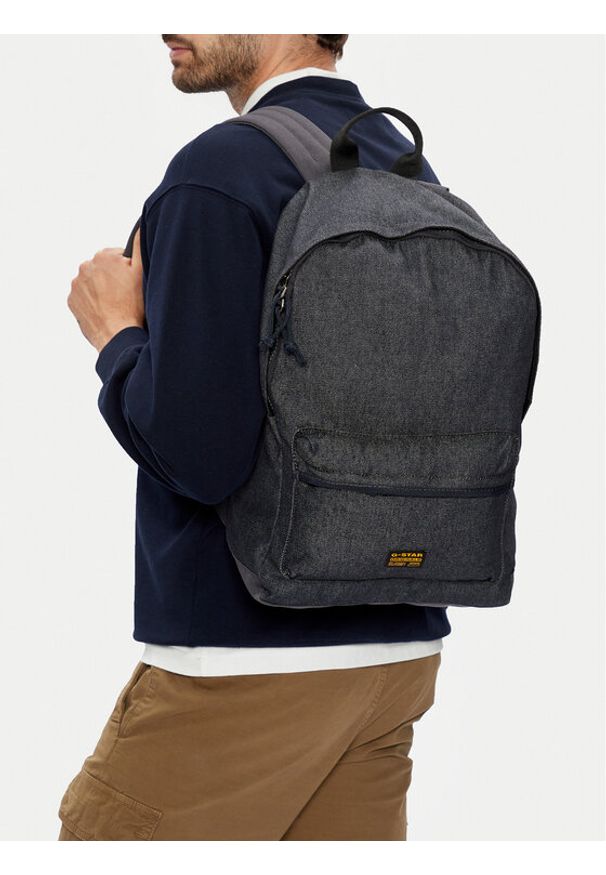 G-Star RAW - G-Star Raw Plecak GSR-B-018-07 Czarny. Kolor: czarny. Materiał: materiał