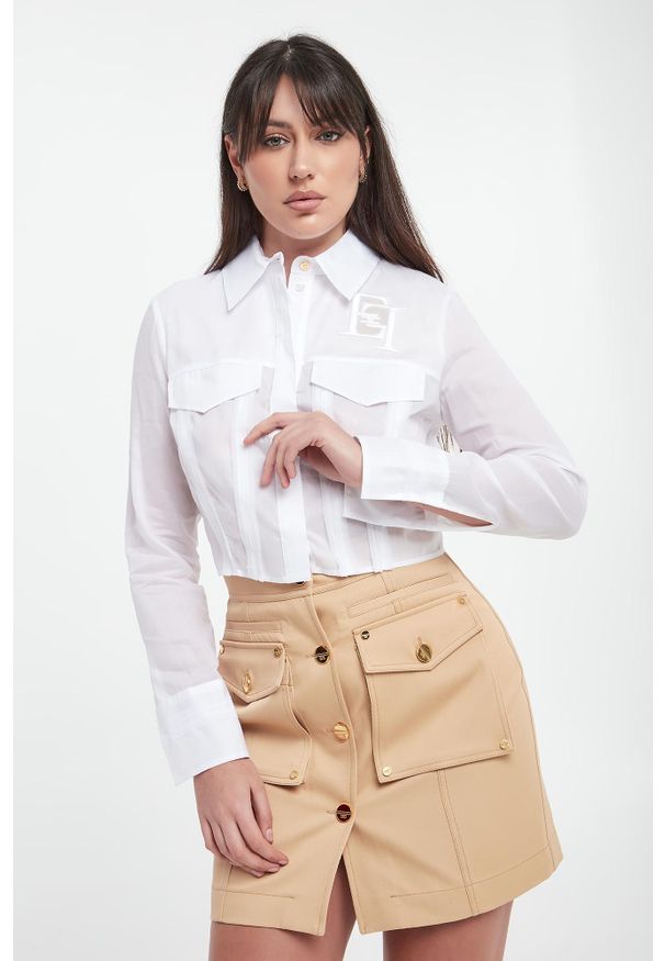 Elisabetta Franchi - Koszula damska ELISABETTA FRANCHI
