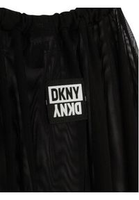 DKNY Sukienka codzienna D32872 S Czarny Regular Fit. Okazja: na co dzień. Kolor: czarny. Materiał: syntetyk. Typ sukienki: proste. Styl: casual