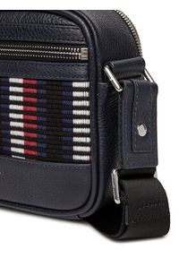 TOMMY HILFIGER - Tommy Hilfiger Saszetka Th Corp Leather Camera AM0AM12722 Granatowy. Kolor: niebieski. Materiał: skóra #3