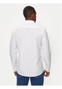 Guess Jeans Koszula M4YH35 WGCF1 Biały Slim Fit. Kolor: biały. Materiał: bawełna #3