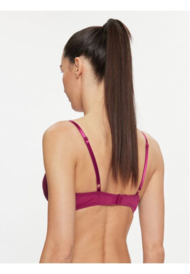 Hunkemöller Biustonosz z fiszbiną Sia Pp 204058 Fioletowy. Kolor: fioletowy. Materiał: syntetyk
