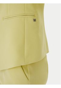 Hugo - HUGO Marynarka Agonia-1 50539976 Żółty Slim Fit. Kolor: żółty. Materiał: syntetyk #5