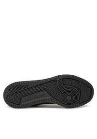 Adidas - adidas Sneakersy Team Court 2 Str IF1197 Czarny. Kolor: czarny. Materiał: skóra #3