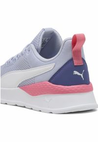 Puma - Buty sportowe Anzarun Lite dla młodzieży PUMA Cool Weather White Blue Crystal. Kolor: biały, niebieski, wielokolorowy