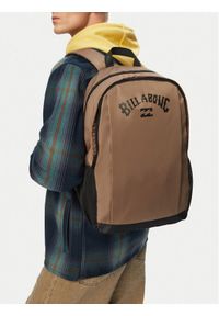 Billabong Plecak CWBEO-BLB-M-005-10 Brązowy jasny. Kolor: brązowy. Materiał: materiał #1