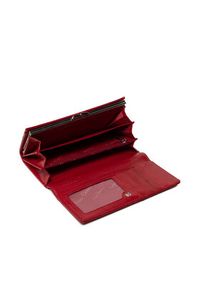 Pierre Cardin Portfel 06 ITALY 100 Czerwony. Kolor: czerwony. Materiał: skóra