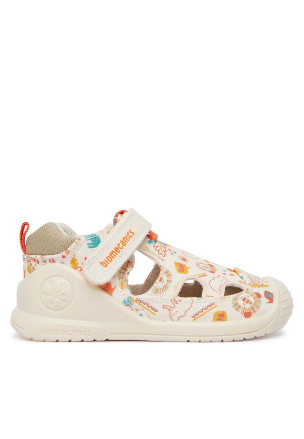 Kapcie Biomecanics. Kolor: beżowy