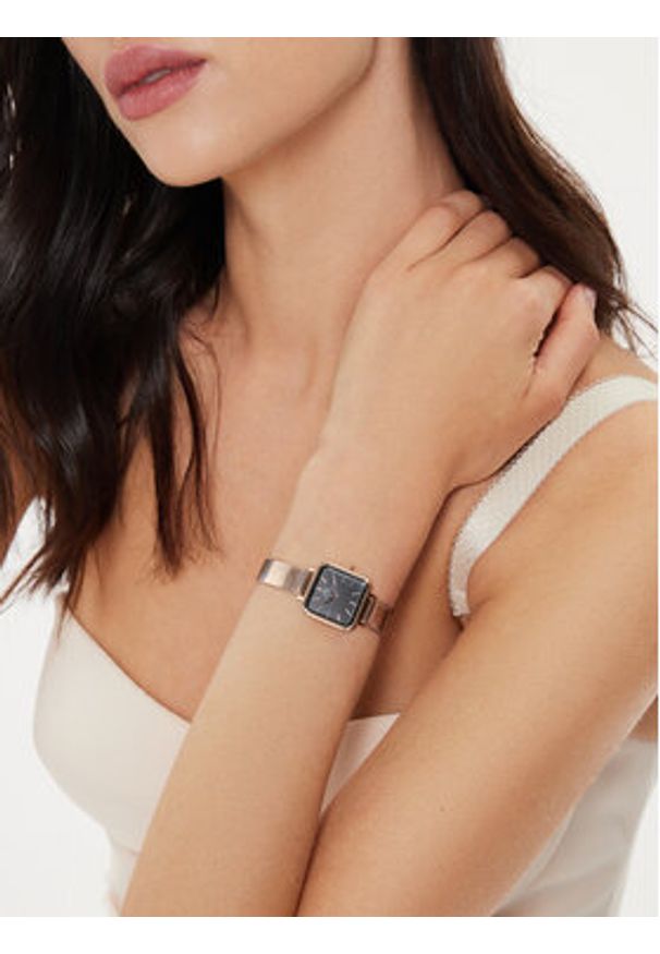 Daniel Wellington Zegarek Quadro Studio DW00100518 Złoty. Kolor: złoty