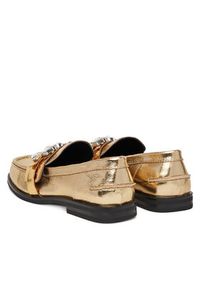 Eva Minge Loafersy AMARYLLIS-V1792B-315 Złoty. Kolor: złoty. Materiał: skóra #6