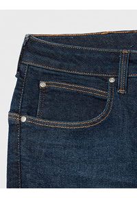 Lee - LEE SUPER HIGH SCARLET DAMSKIE SPODNIE JEANSOWE DARK PAMELA L32GMXRB 112107482