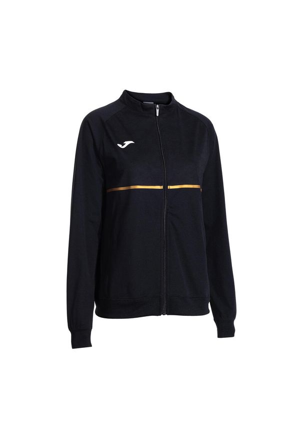 Bluza do biegania damska Joma Record III Full Zip. Kolor: czarny