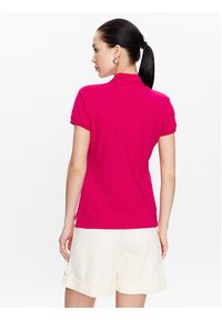 Polo Ralph Lauren Polo 211870245034 Różowy Slim Fit. Typ kołnierza: polo. Kolor: różowy. Materiał: bawełna #4