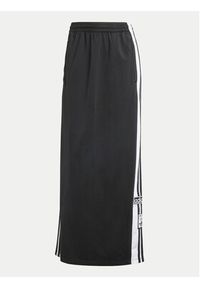 Adidas - adidas Spódnica maxi adicolor Adibreak JD0923 Czarny Loose Fit. Kolor: czarny. Materiał: syntetyk #2