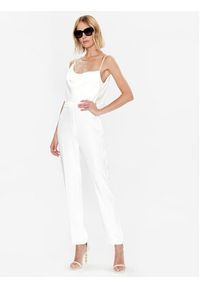 Marciano Guess Kombinezon Betsy 3GGK89 8080Z Biały Regular Fit. Kolor: biały. Materiał: syntetyk #3