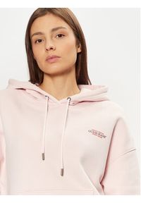 Guess Jeans Bluza W4BQ21 KC811 Beżowy Regular Fit. Kolor: beżowy. Materiał: bawełna