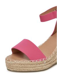 DeeZee Espadryle JSZ2022-06 Różowy. Kolor: różowy. Materiał: materiał #6