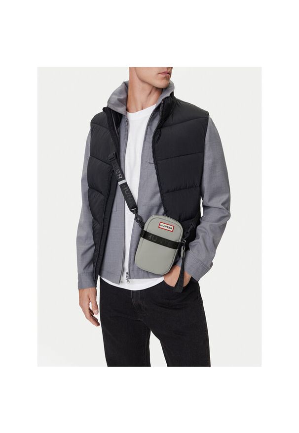 Saszetka Hunter. Kolor: szary