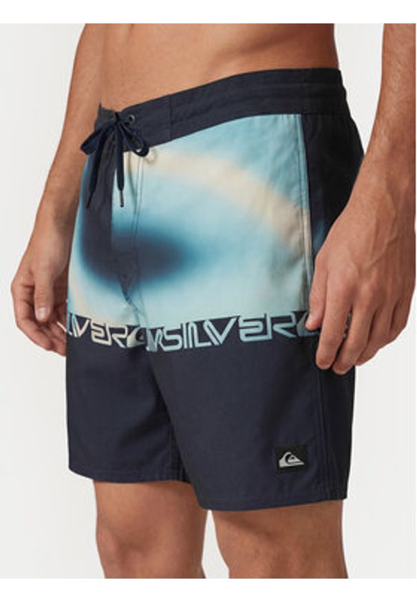 Quiksilver Szorty kąpielowe Everyday 16 EQYBS04897 Granatowy Regular Fit. Kolor: niebieski. Materiał: syntetyk