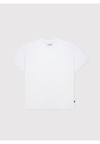 Pako Lorente - PAKO LORENTE – Biały męski t-shirt basic. Okazja: na co dzień. Kolor: czarny, biały. Materiał: bawełna. Styl: casual #3
