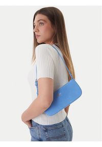 Tommy Jeans Torebka Tjw Must Suede Shoulder Bag AW0AW18454 Niebieski. Kolor: niebieski. Materiał: skórzane, zamszowe #1