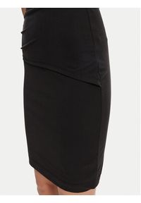 Guess Spódnica mini W5YD64 KAQL2 Czarny Regular Fit. Kolor: czarny #4