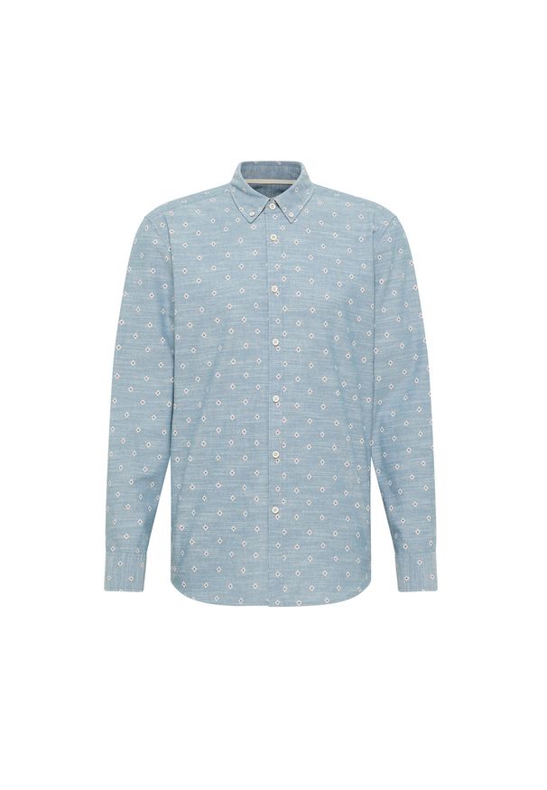 Męska Koszula Mustang Style Elmore Ikat Light Chambray 1016948 12766