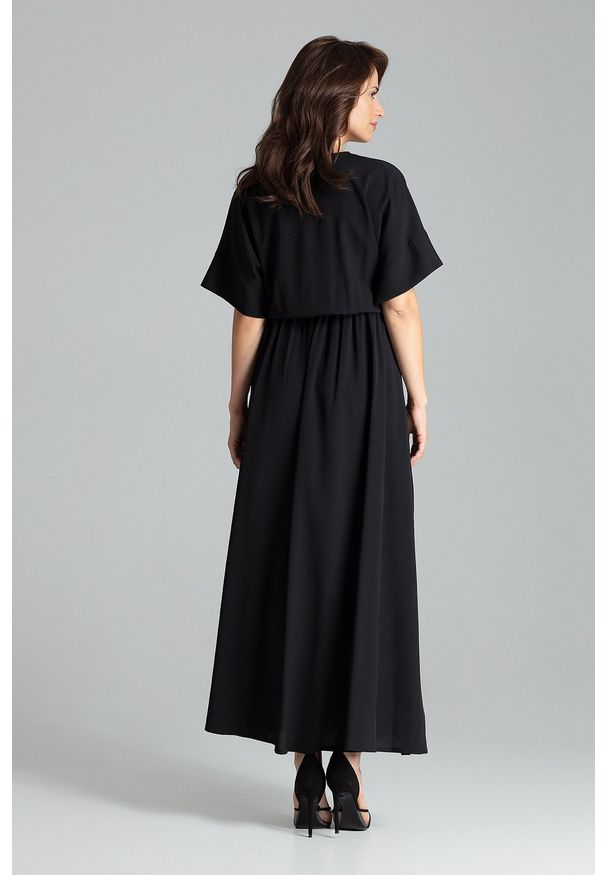 Sukienka maxi, elegancka, na co dzień