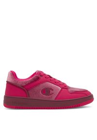 Champion Sneakersy Rebound 2.0 Low Velvet S11725-PS017 Różowy. Kolor: różowy #1