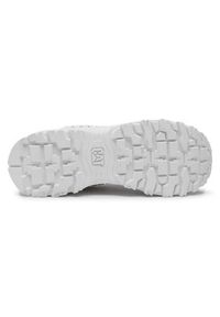 CATerpillar Sneakersy Intruder CK264129 Biały. Kolor: biały. Materiał: skóra