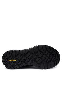 skechers - Skechers Trekkingi Arch Fit Road Walker 237688 CCBK Szary. Kolor: szary. Materiał: skóra, zamsz. Sport: turystyka piesza #5