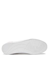 TOMMY HILFIGER - Tommy Hilfiger Tenisówki Core Corporate Vulc Canvas FM0FM05398 Biały. Kolor: biały. Materiał: materiał #5