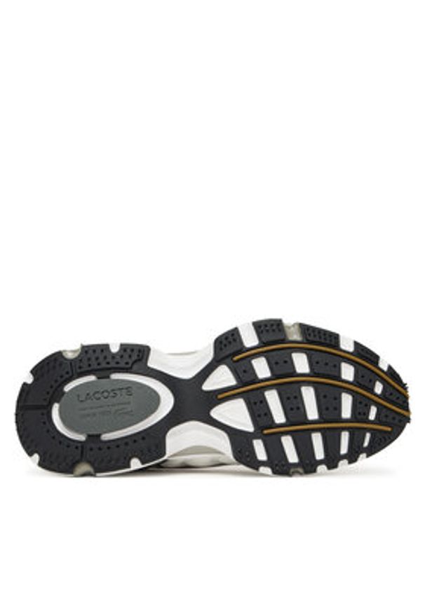 Lacoste Sneakersy L003 2K24 7-50SMA0104 Biały. Kolor: biały. Materiał: materiał