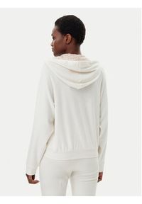 BOSS Bluza 50535842 Écru Regular Fit. Materiał: syntetyk #4