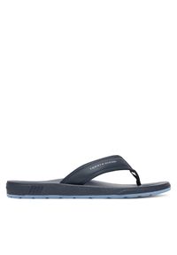 TOMMY HILFIGER - Japonki Tommy Hilfiger. Kolor: niebieski