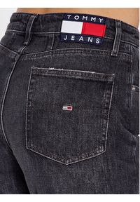 Tommy Jeans Jeansy DW0DW16021 Czarny Mom Fit. Kolor: czarny