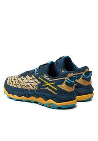 Mizuno Buty do biegania Wave Mujin 10 J1GJ2470 Żółty. Kolor: żółty. Materiał: materiał. Model: Mizuno Wave #6