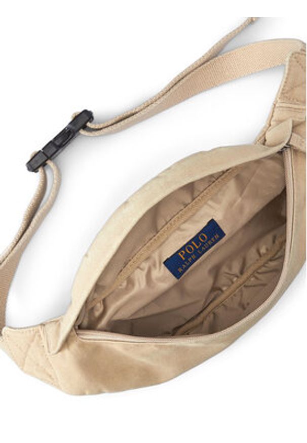 Polo Ralph Lauren Saszetka nerka 405967596001 Beżowy. Kolor: beżowy. Materiał: materiał