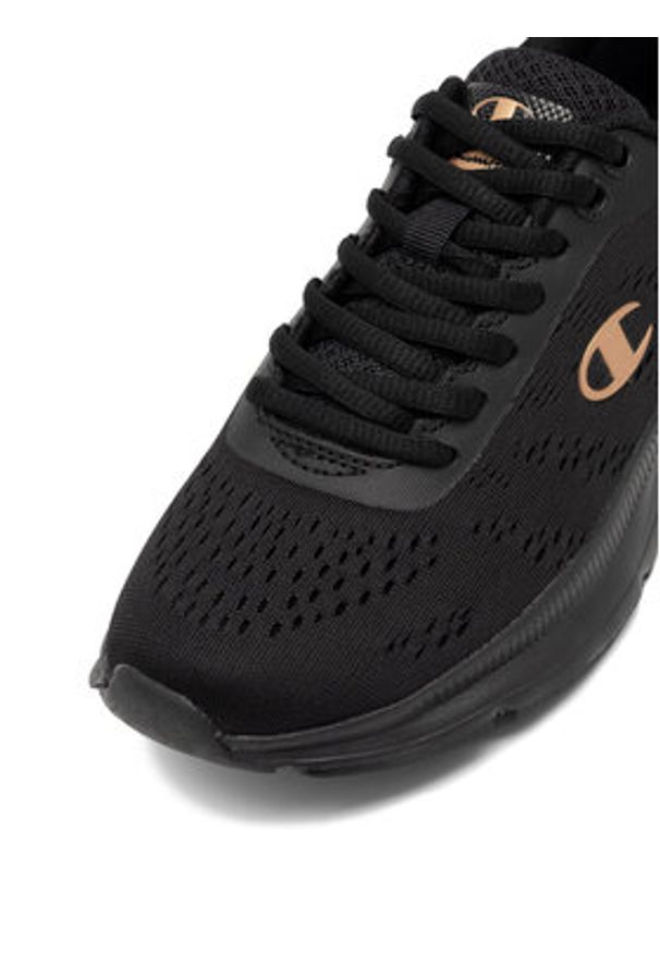 Champion Sneakersy S11500-KK007 Czarny. Kolor: czarny. Materiał: materiał