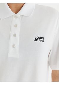 JOOP! Jeans Sukienka codzienna Tadena 30100680 Biały Regular Fit. Okazja: na co dzień. Kolor: biały. Materiał: syntetyk. Typ sukienki: proste. Styl: casual #4