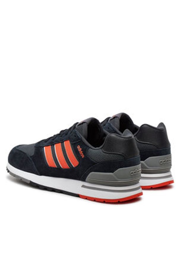 Adidas - adidas Sneakersy Run 80s ID1266 Czarny. Kolor: czarny. Materiał: zamsz, skóra. Sport: bieganie