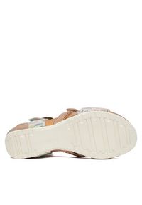 Laura Vita Sandały Daphneo 02 Beżowy. Kolor: beżowy. Materiał: skóra #5