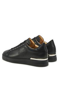 Philipp Plein - PHILIPP PLEIN Sneakersy SAES USC0692 PLE075 Czarny. Kolor: czarny. Materiał: skóra #5