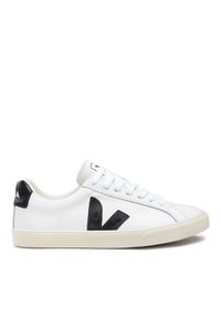 Veja Sneakersy Esplar Logo Leather Extra EO020005A Biały. Kolor: biały. Materiał: skóra #1