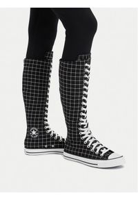 Converse Trampki Chuck Taylor All Star XXHi Plaid A13019C Czarny. Kolor: czarny. Materiał: materiał #1