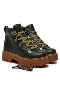 Timberland Trapery Stone Street Mid TB0A27VJW021 Czarny. Kolor: czarny. Materiał: skóra. Styl: street